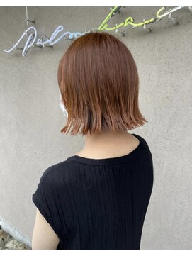 パルムヘアー(Palm hair) オレンジカラー