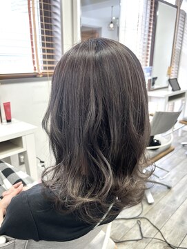 シータ ふじみ野(THETA) 透け感ハイライトカラー