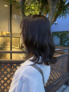 アヴァンス 北花田店(AVANCE) 【ヘルシーグレージュ】×艶韓国ウェーブ