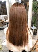 ロングスタイル☆うる艶ストレート