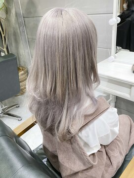 デイズ(days) days 外国人風にイメチェン☆オリーブアッシュグレージュカラー