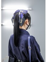 ノード(NODO)&nbsp;高めポニーテールのベーシックアレンジ