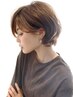 【超得】　カット（頭皮洗浄付き）+4stepトリートメント　￥5950