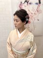 ハットウ(HATTO) ナチュラルなお着物ヘア
