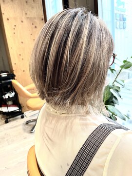 ジャストビューティ ルフレ 金沢八景店(Just Beauty Rufure) イメチェン/バレイヤージュ/束感/金沢八景