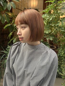 サン 白金台(SUN) 【20代30代人気☆ぷつりミニボブヘア】