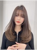 【LICCA 伊崎優李】韓国風レイヤーカット☆韓国ヘア