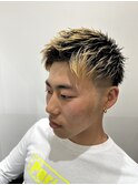 Hair Salon for D ×　ツーブロスタイル