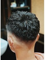 ヒロギンザバーバーショップ 大宮店(HIRO GINZA BARBER SHOP)&nbsp;クロップフェード