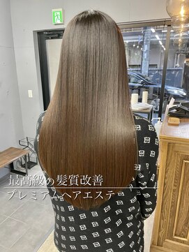 ダーツ(darts) darts_Ukyo/最高級髪質改善プレミアムストレートエステ