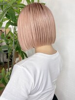 リタヘア(Re:ta Hair)&nbsp;薄ピンクボブ《飯田 淳平》Re:ta Hair【リタヘア】