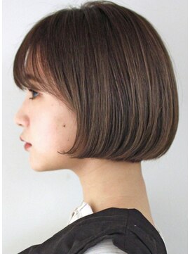 サーカス バイ ビュートリアム 青山(CIRCUS by BEAUTRIUM) 大人可愛い　ボブ　ミニボブ　内巻き　透け感　青山　表参道