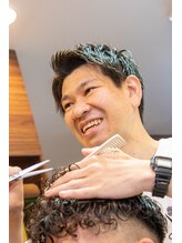 メンズオンリーサロン ノードヘア(MEN'S ONLY SALON NO DO HAIR) 本田 昌和