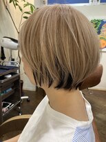カミーノ ヘアデザイン(Camino Hair Design) ハイトーンショート