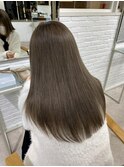 ミルクティーグレージュ