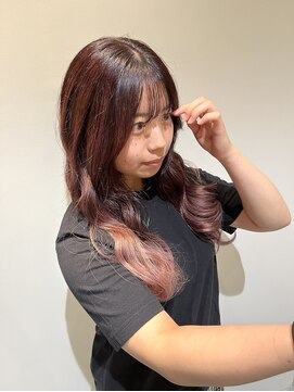 ビーアンドイー(B&E) バレイヤージュ／韓国風ウェーブ