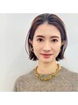 ガーデントウキョウ(GARDEN Tokyo) 大人の切りっぱなしボブ。今どき感を出すならこれ！