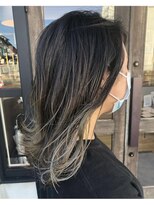 ラシンバン ラメール(LASHINVAN LAMER)&nbsp;ハイライト×グレージュ