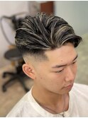 メッシュキャップブリーチ/メッシュ/スキンフェード