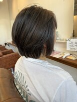 エアーフィール 千里丘店(airfeel) ショートボブ◎