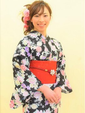 ミノル(MINORU) 浴衣着物着付けヘアメイク
