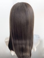 サラジュ 仁川店(SARAJU) 透明感カラー アディクシーカラー×透明感◎パールグレー