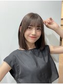 表参道/青山/韓国/韓国ヘア/韓国風/縮毛矯正/髪質改善
