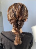 あみおろしヘアセット