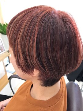 メタ(META) ピンクベージュハイライト★