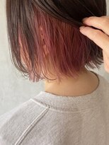 ヴォロ 佐賀(VoLo)&nbsp;切りっぱなしボブ/美髪/ピンクブラウン[佐賀駅]
