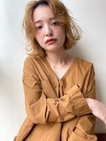 【greenSHIBUYA】ハイトーンボブ