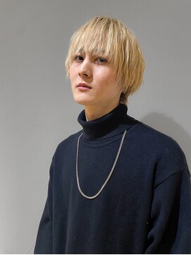 アッシュ 町田駅前通り店(Ash) 【Ash町田駅前通り店 平間晴香】ハイトーンウルフ