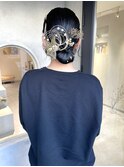 ボブでできるタイトシニヨン☆★