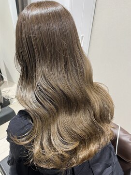 ネウィ 銀座(newi) 髪質改善/トリートメント/韓国ヘア/透明感カラー/ダブルカラー