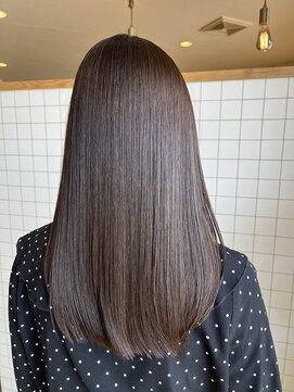 セカンドルーム ティーシーヘアー(2nd room TC hair) 髪質改善トリートメント×カラー