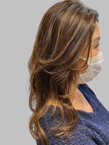 リズヘアー(RIZZ hair)&nbsp;ミセスレイヤースタイル