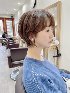 ラポール(Rappor) 大人ショート/ニュアンスカラー/20代30代40代50代60代