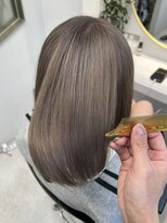 トランス(TRUNS)&nbsp;ケアカラー＋髪質改善ULTOWAトリートメント