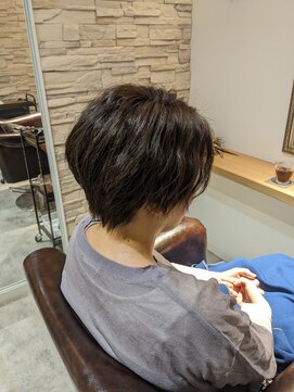 ヘアー プレイス ガーデン(Hair Place GARDEN) ショートカット