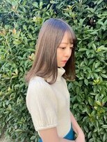 エレノア 自由が丘店(Eleanor)&nbsp;透明感溢れる艶髪メルティカラー＊アディクシーカラー