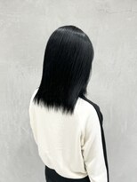 ウシワカマルエムティードット 富士宮店(USHIWAKAMARU MT.)&nbsp;落ちる黒染めオフブラック