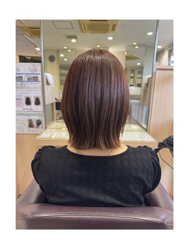 レーブバイファースト(reve by first) オレンジカラー