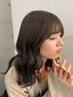トレンド韓国風ヘアスタイルが得意☆【ゆまち指名】クーポン　￥18000→￥13000