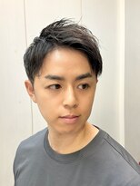 ヘアーアンドグルーミング ヨシザワインク(HAIR&GROOMING YOSHIZAWA Inc.)&nbsp;メンズビジネスツーブロック刈り上げショート眉毛カット髪質改善