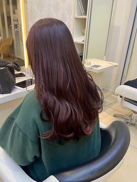 フレア(FLAiR) ２０代３０代大人艶髪ピンクバイオレット