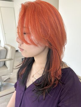 イオール 北千住(ior) レイヤーウルフ×オレンジ【ior北千住】