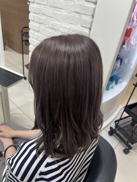 アッシュ 吉祥寺店(Ash) 【ブリーチ1～2回】ショコラベージュカラー