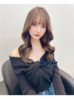 クム(kumu)&nbsp;レイヤーカット/前髪カット/顔周りカット/名古屋/栄