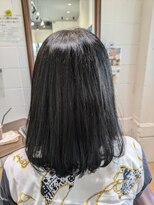 チアー ヘアリラクゼーション(cheer HAIRRELAXATION)&nbsp;マニキュアブラック