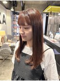 チェリーブラウン